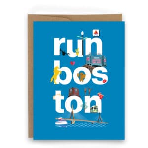 Run Boston (course illustrated)