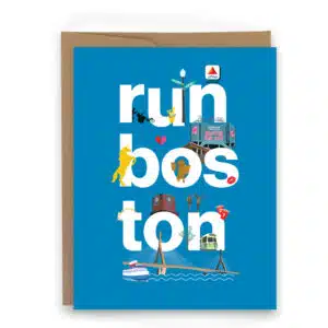 Run Boston (course illustrated)