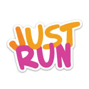 Just run sticker