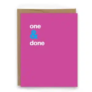 one and done congrats card for marathoners congrats card for ironman congrats card for triathlon congrats card for half marathon one and done never doing that again