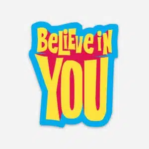 motivational sticker