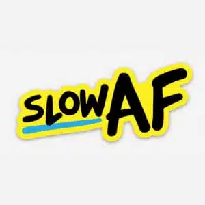 sticker for runners