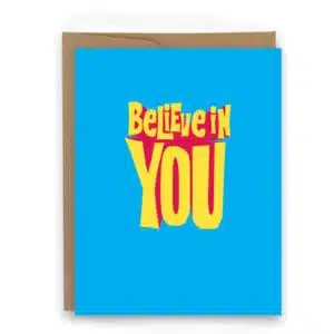 believe in you inspirational card inspirational card for runners inspirational card for ironman inspirational card for athletes inspirational card for women