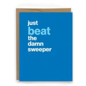just beat the sweeper motivational card for runners marathon running beat the sweeper might be last but still finished