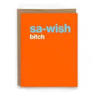 sa-wish bitch, card for basketball congrats card for basketball