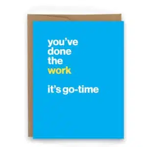 motivational card for runners motivational card for athletes motivational card its go time