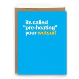 card for triathletes and open water swimmers triathlon greeting cards triathlon wetsuit card