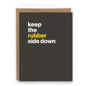 card for cyclists Triathlon cycling card