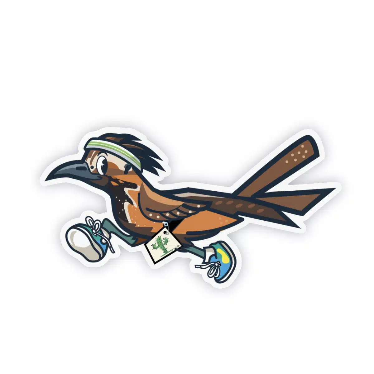 Beep beep sticker