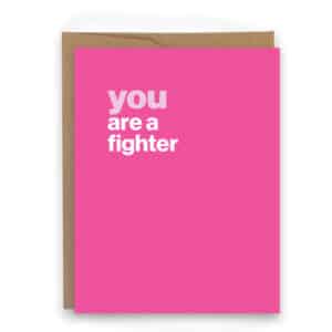 You are a fighter